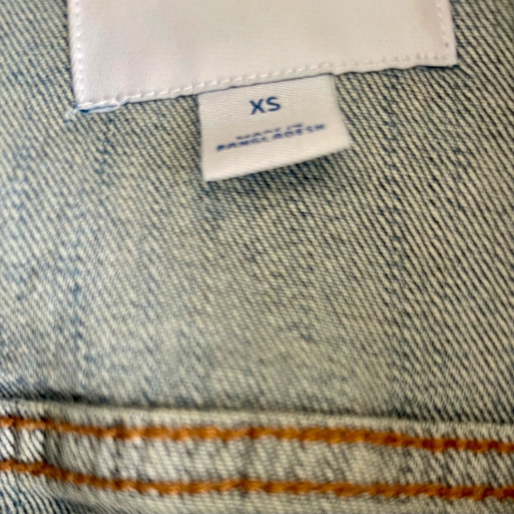 Blue Denim Jacket - Picture 4 of 4